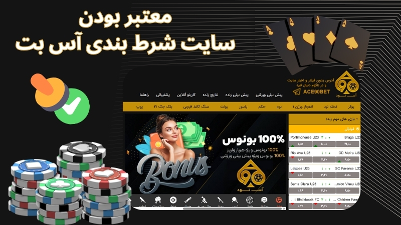 بررسی تاریخچه کامل سایت شرط بندی آس بت